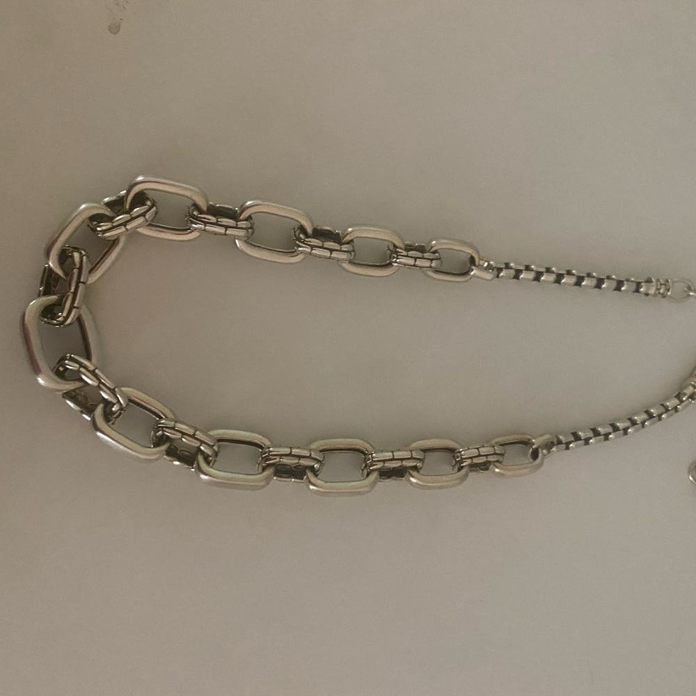 Jai by John Hardy Sterling Silver link necklace - Picture 4 of 5